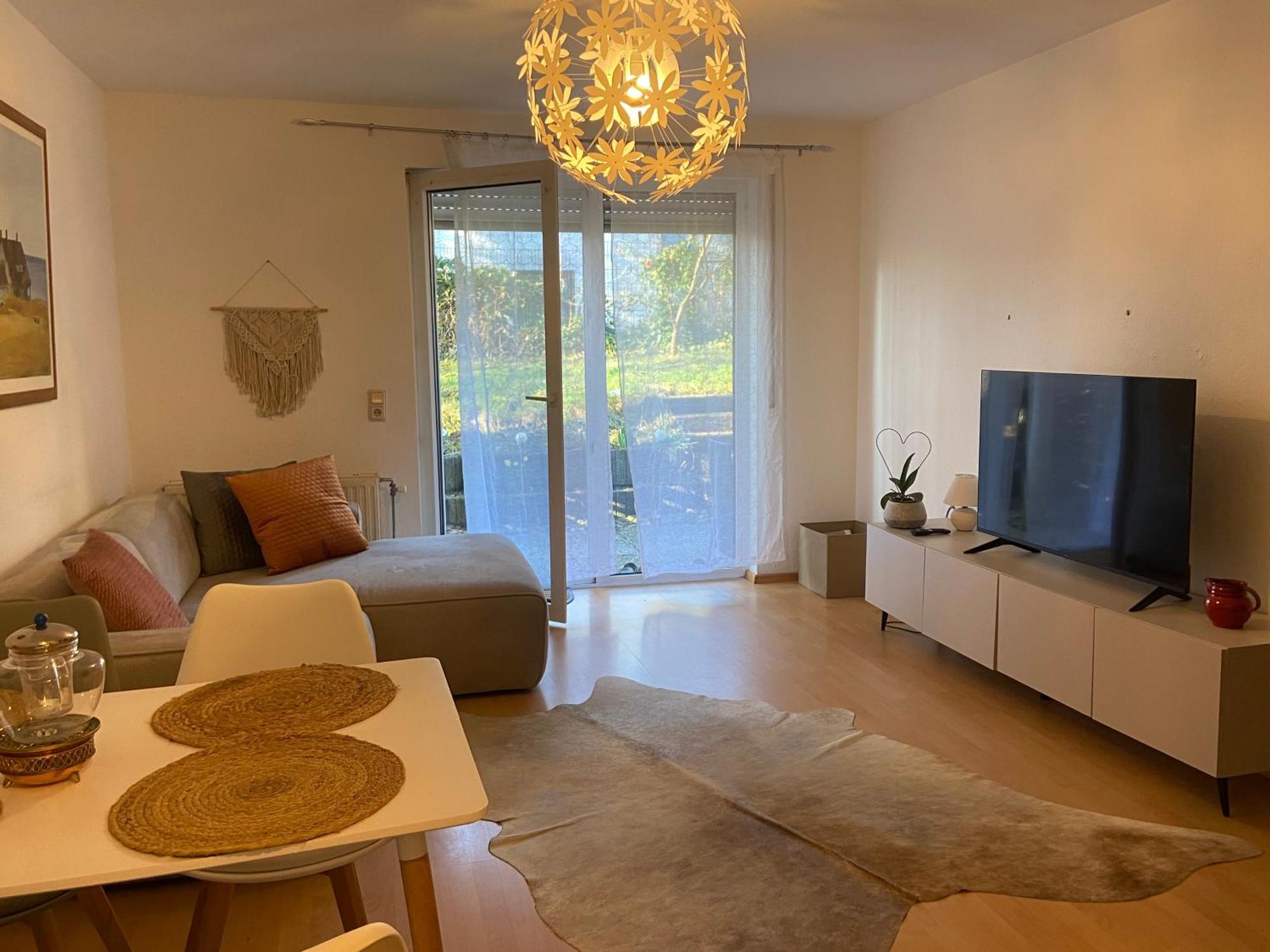 In Saarbruecken Stadtnahe Gemuetliche Wohnung Am Deutsch-Franzoesischen Garten Ngoại thất bức ảnh